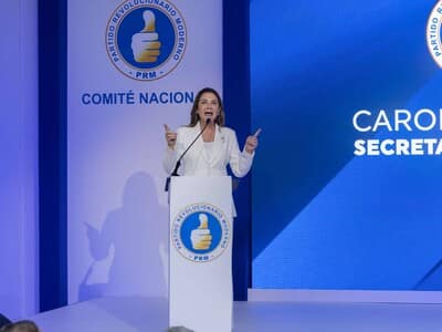 Carolina Mejía insiste en que la militancia del PRM debe tener espacio Carolina Mejía insiste en que la militancia del PRM debe tener espacio