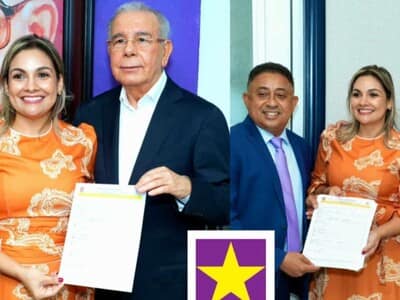 La exdiputada Ivannia Rivera se juramentó en el PLD La exdiputada Ivannia Rivera se juramentó en el PLD