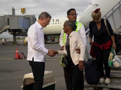 Gobierno facilita retorno de dominicanos desde Venezuela Gobierno facilita retorno de dominicanos desde Venezuela