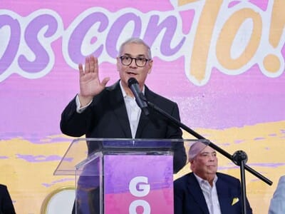 Gonzalo Castillo dice enfrentará delincuencia y migración irregular Gonzalo Castillo dice enfrentará delincuencia y migración irregular
