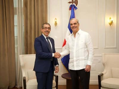 Jorge Asjana David UASD se reúne con Luis Abinader Jorge Asjana David UASD se reúne con Luis Abinader