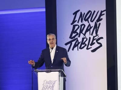 Luis Abinader lanza Inquebrantables plataforma para jóvenes Luis Abinader lanza Inquebrantables plataforma para jóvenes