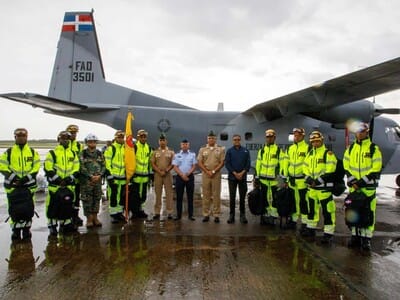 Rescate en Venezuela por operación Quisqueya Solidaria Rescate en Venezuela por operación Quisqueya Solidaria