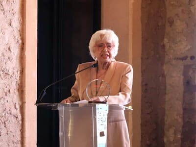 Milagros Ortiz Bosch recibe el Premio Unidas 2026 Milagros Ortiz Bosch recibe el Premio Unidas 2026