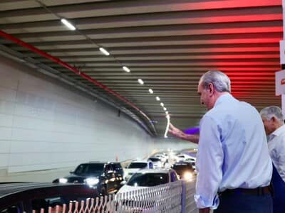 Abinader publica un tuit tras inaugurar el túnel Plaza de la Bandera Abinader publica un tuit tras inaugurar el túnel Plaza de la Bandera