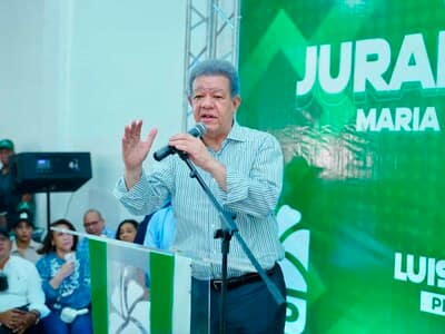 Aumento del rechazo al PRM según Leonel Fernández Aumento del rechazo al PRM según Leonel Fernández