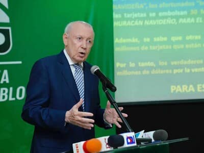 FP cuestiona cifras de la pobreza en República Dominicana FP cuestiona cifras de la pobreza en República Dominicana