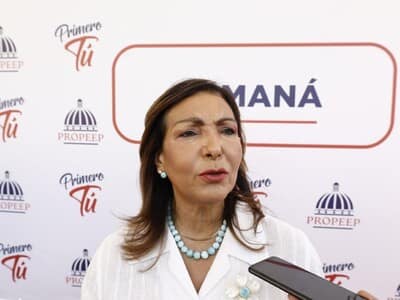Geanilda Vázquez sobre protestas contra el Gobierno Geanilda Vázquez sobre protestas contra el Gobierno