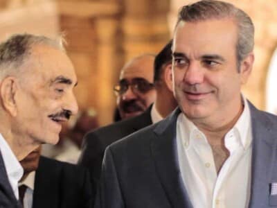 Luis Abinader recuerda a su padre Luis Abinader recuerda a su padre
