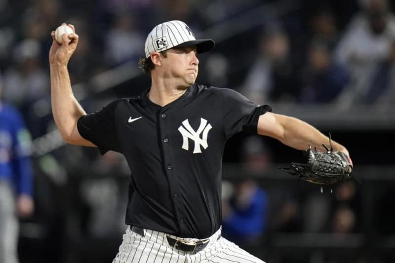 Molestias en el codo derecho preocupan al estelar lanzador Gerrit Cole de Yankees Molestias en el codo derecho preocupan al estelar lanzador Gerrit Cole de Yankees
