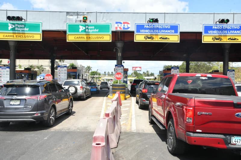 Aumento de peaje afectará a transportistas de banano en Valverde Aumento de peaje afectará a transportistas de banano en Valverde