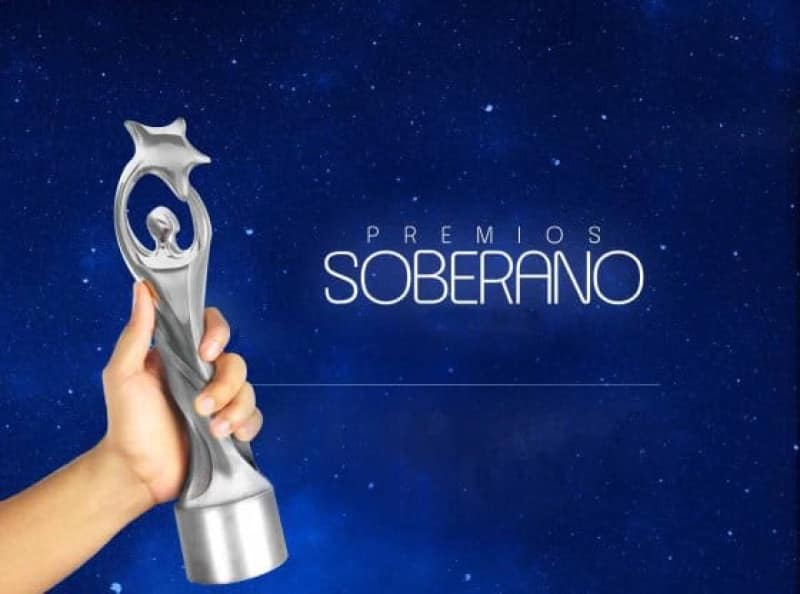 Lista de nominados a los Premios Soberano Lista de nominados a los Premios Soberano