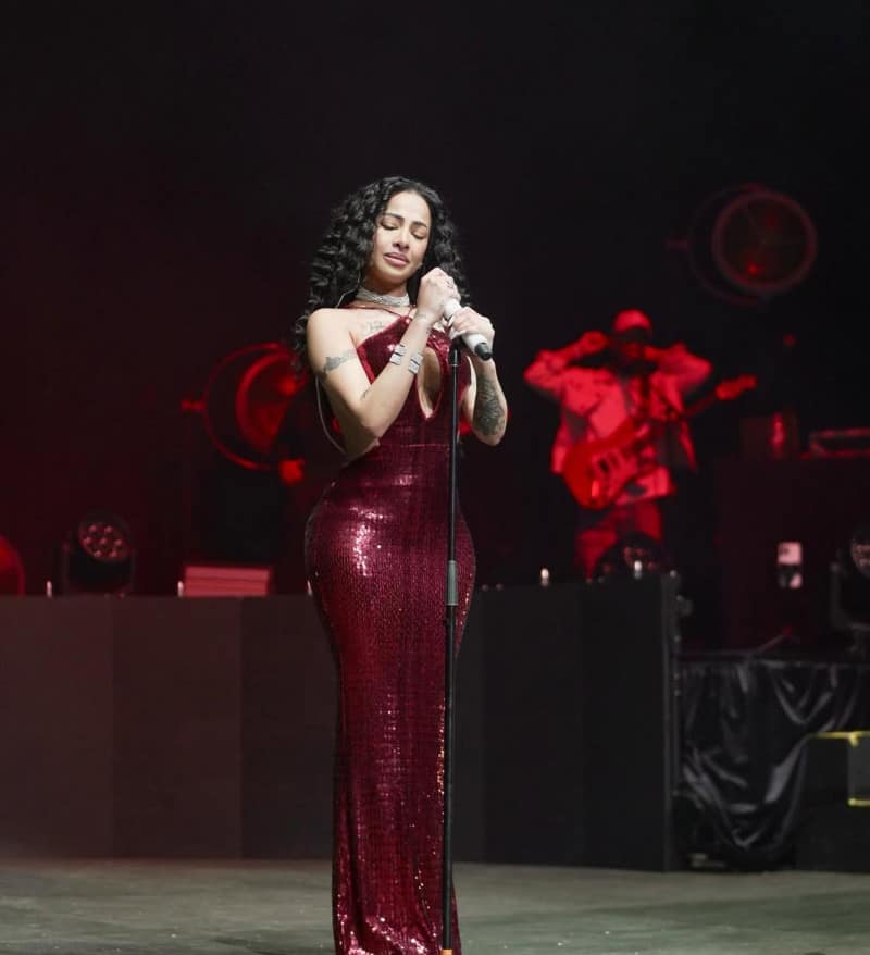 Yailin se convierte en la tercera urbana latina con un concierto propio en el United Palace Yailin se convierte en la tercera urbana latina con un concierto propio en el United Palace