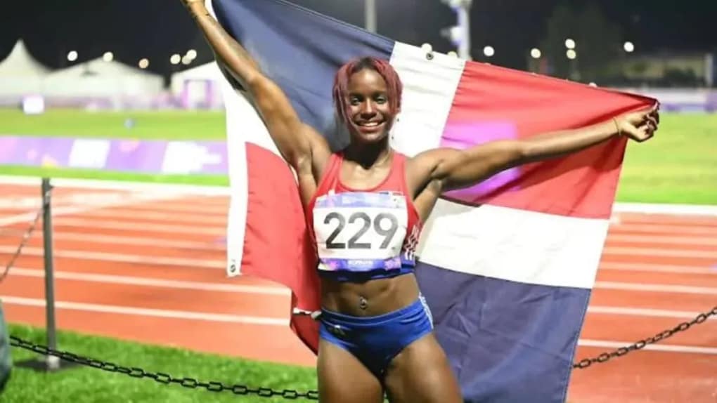 Liranyi Alonso rompe récord de 28 años en 100 metros femeninos Liranyi Alonso rompe récord de 28 años en 100 metros femeninos